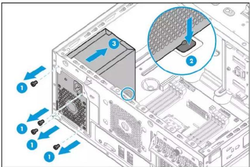 HP ProLiant ML110 G9 - Option d'alimentation HP ATX 550 W - 1