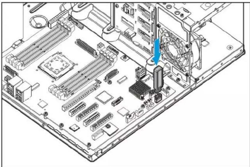 HP ProLiant ML110 G9 - Option double microSD HP vers adaptateur USB - 1