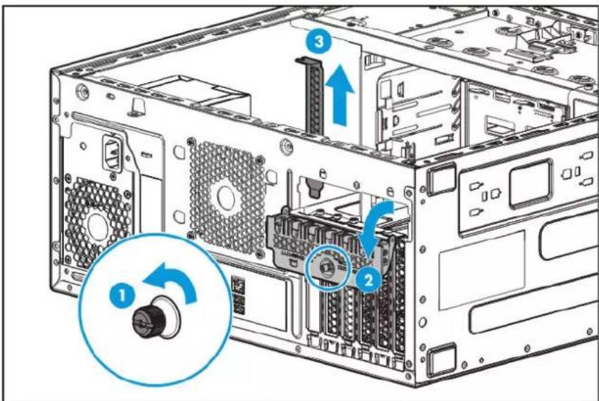 HP ProLiant ML110 G9 - Option de support de prise en charge d'unité GPU - 2