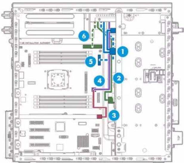 HP ProLiant ML110 G9 - Élément Description - 1
