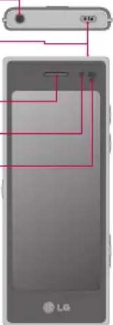LG New Chocolate - Inwendige camera - 2