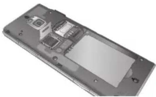 LG New Chocolate - TIP! De geheugenkaart is een optioneel accessoire. - 1