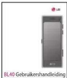 LG New Chocolate - Gebruikershandleiding - 1