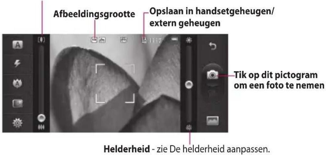 LG New Chocolate - Met de beeldzoeker leren werken - 1