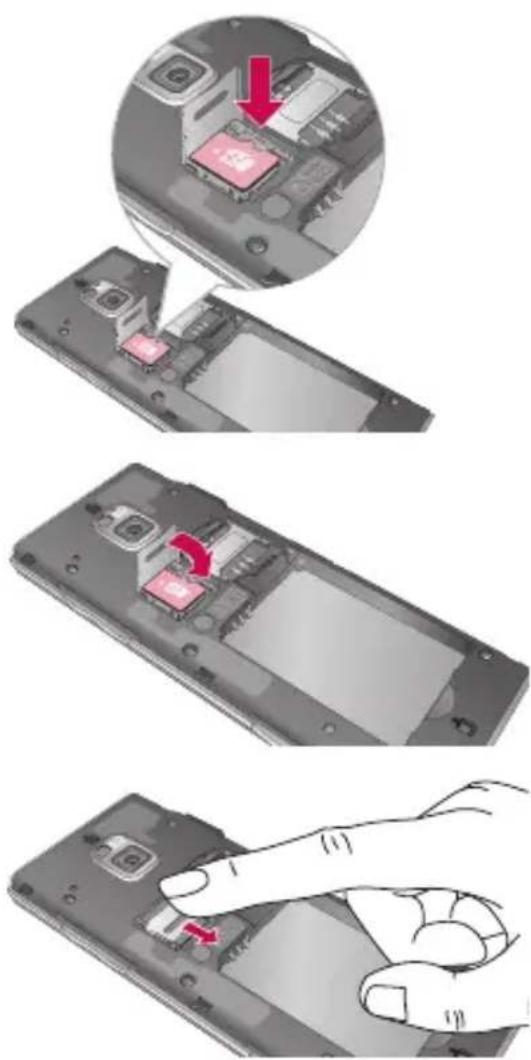 LG New Chocolate - Geheugenkaart - 1