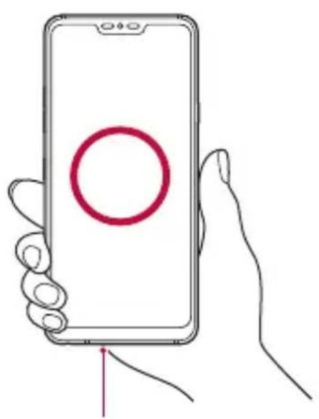 LG G7 Plus ThinQ - Non tentare di rimuovere il coperchio posteriore. - 2