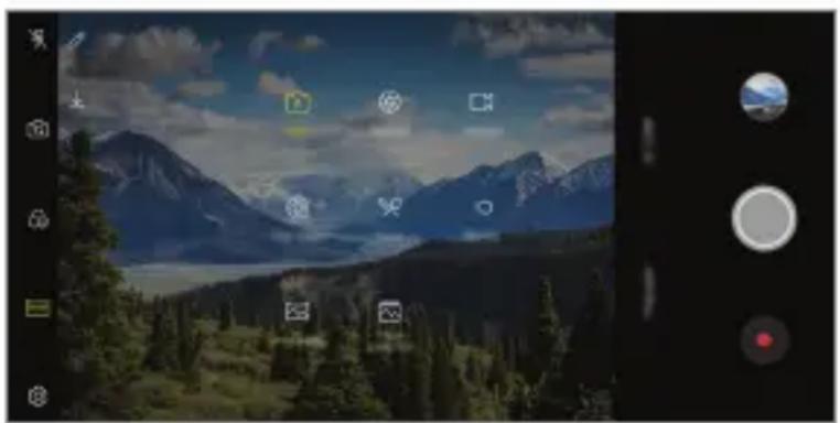 LG G7 Plus ThinQ - Kameramodus ändern - 1