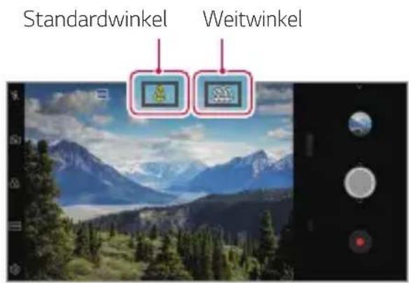 LG G7 Plus ThinQ - Weitwinkel-Kamera - 1