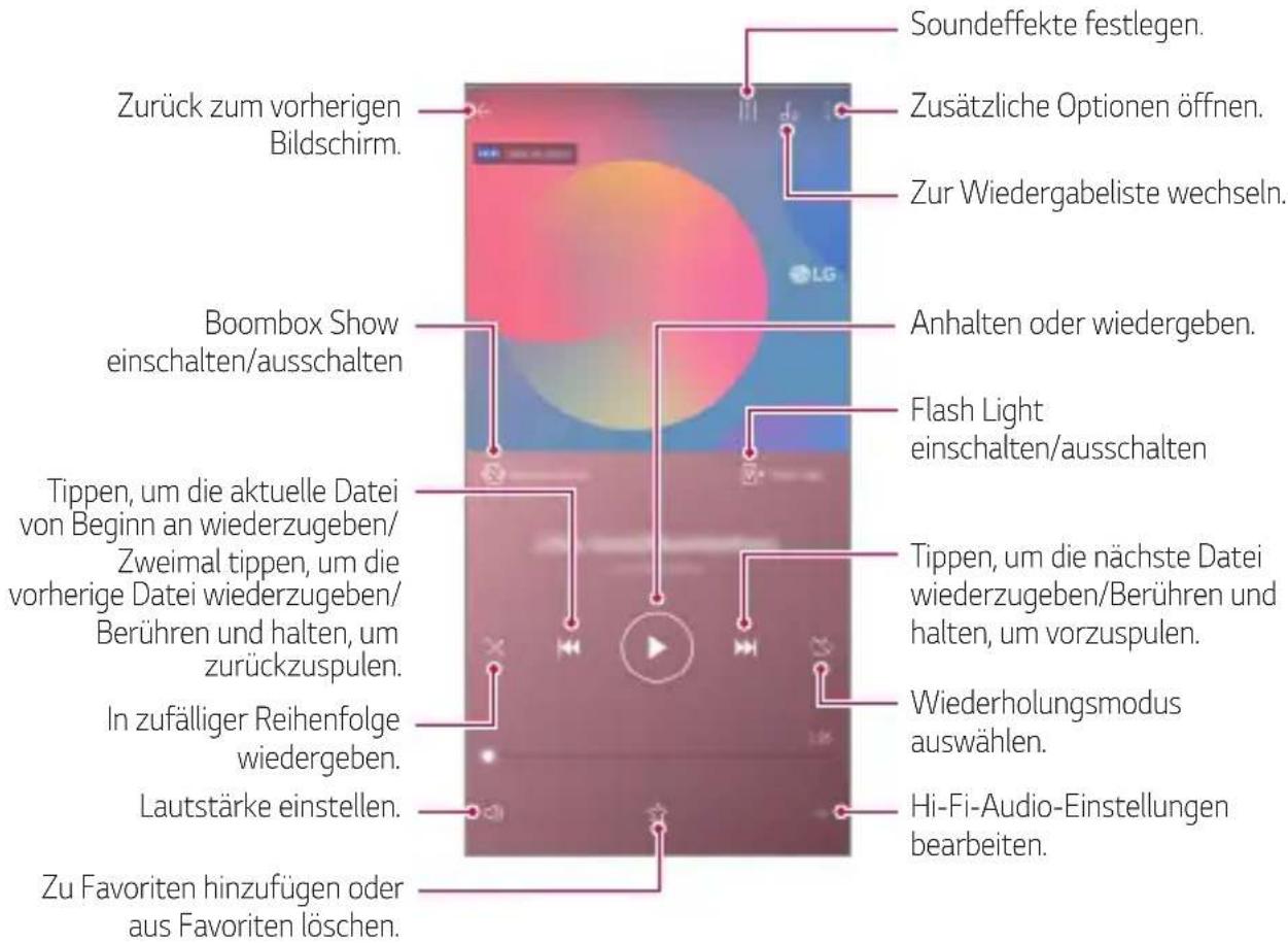 LG G7 Plus ThinQ - Musik - 1