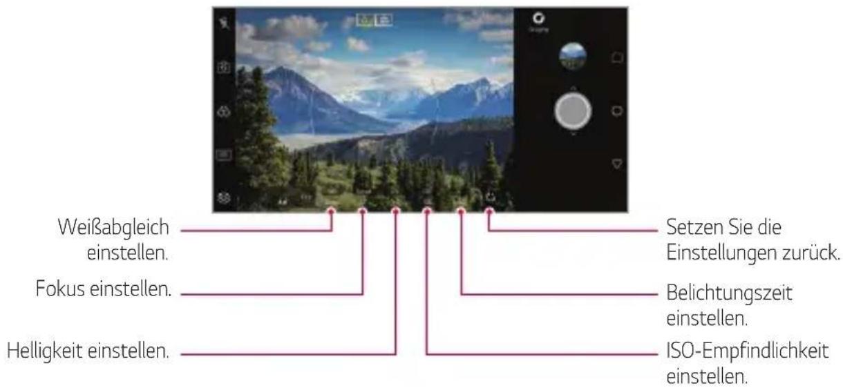 LG G7 Plus ThinQ - Manueller Kameramodus - 2