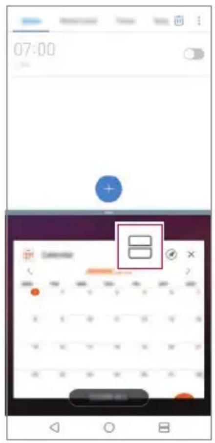 LG G7 Plus ThinQ - Multi window - 2