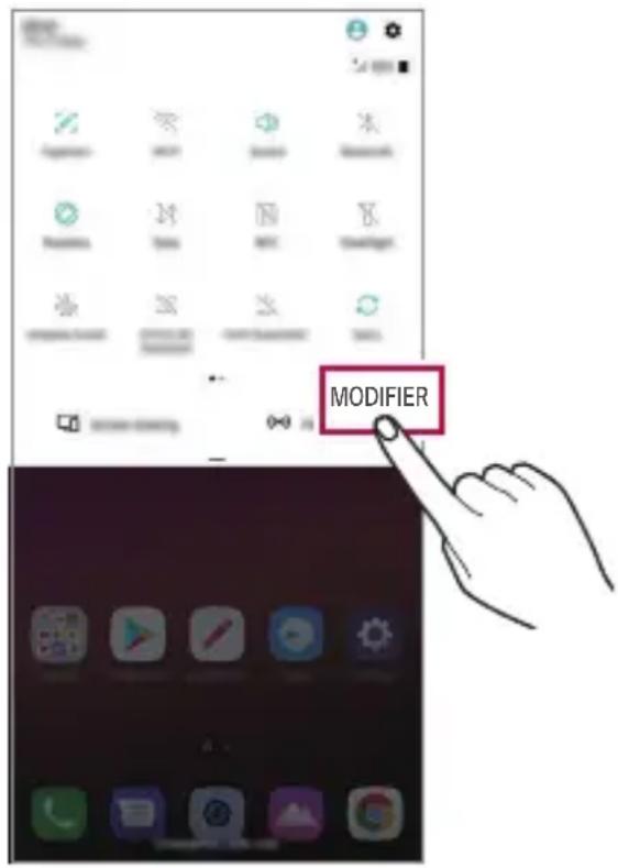 LG G7 Plus ThinQ - Rapprocher/écarter - 4
