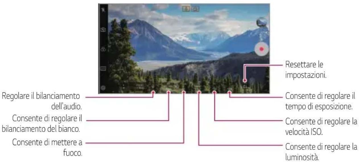 LG G7 Plus ThinQ - Modalità video manuale - 1
