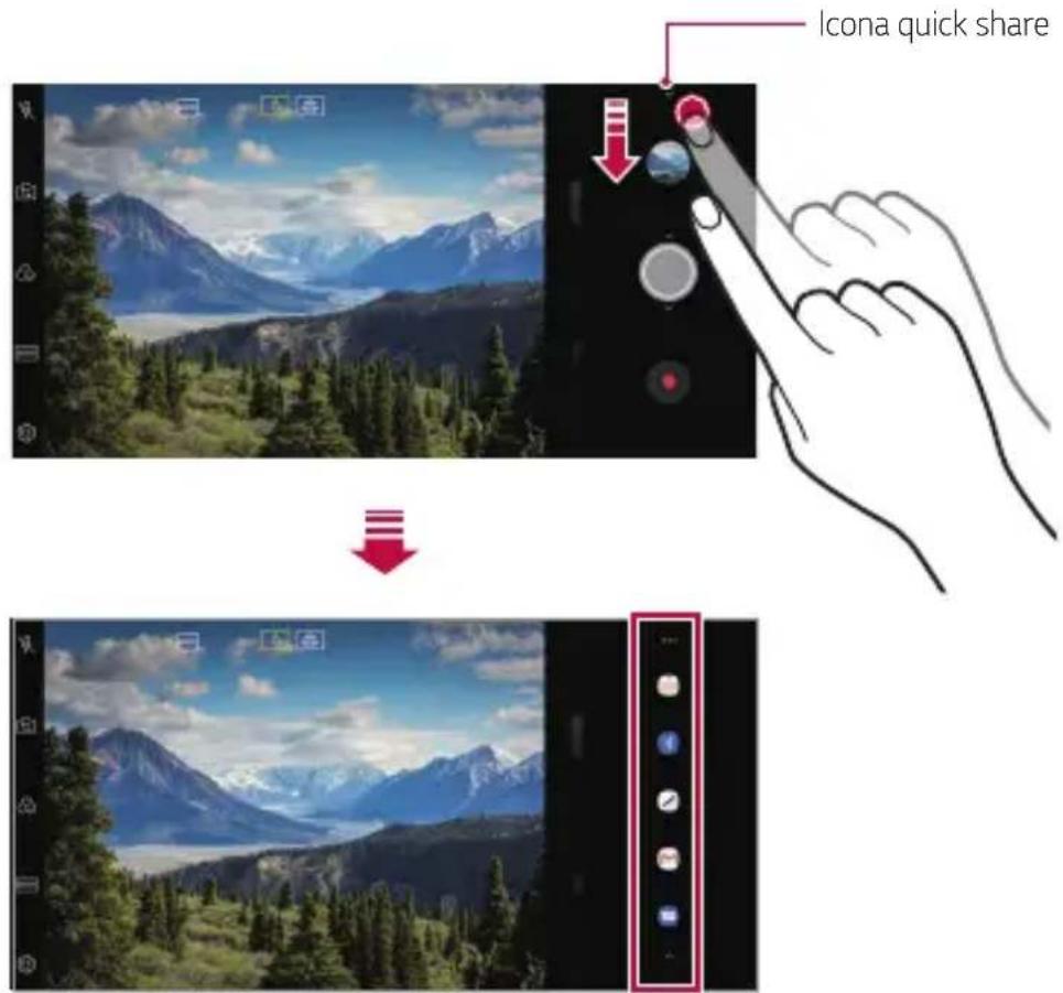 LG G7 Plus ThinQ - Condivisione rapida - 1