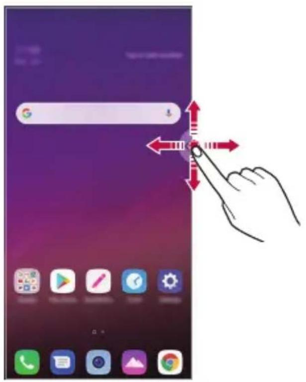 LG G7 Plus ThinQ - Moving the Floating Bar position - 1