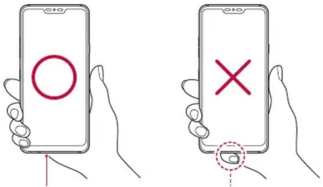 LG G7 Plus ThinQ - Do NOT attempt to remove the back cover. - 2