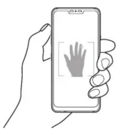 LG G7 Plus ThinQ - Scatto tramite gesto della mano - 1