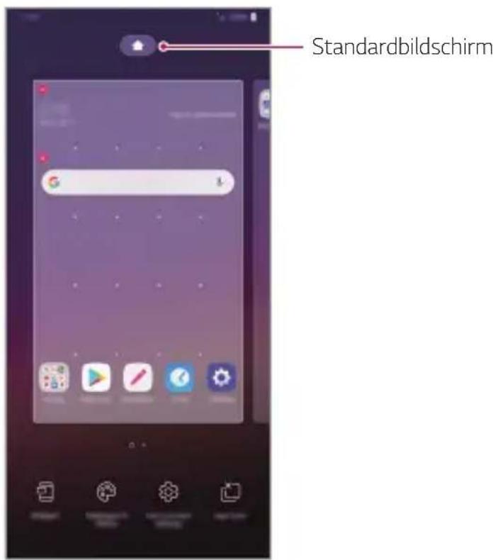 LG G7 Plus ThinQ - Homescreen bearbeiten - 1