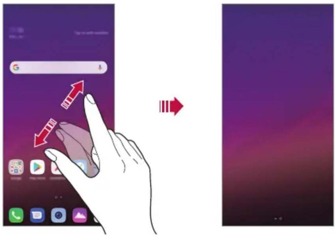 LG G7 Plus ThinQ - Hintergrunddesign anzeigen - 1