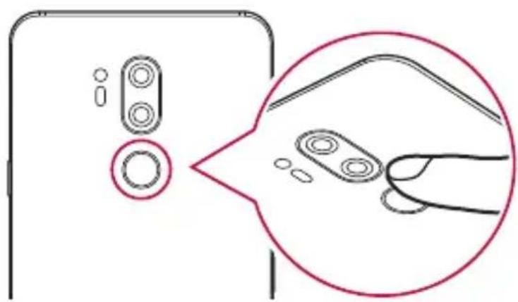 LG G7 Plus ThinQ - Fingerabdrücke registrieren - 3