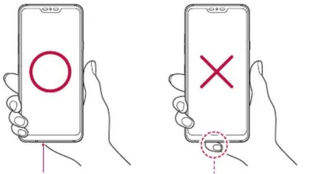 LG G7 Plus ThinQ - Versuchen Sie NICHT, die hintere Abdeckung zu entfernen. - 2