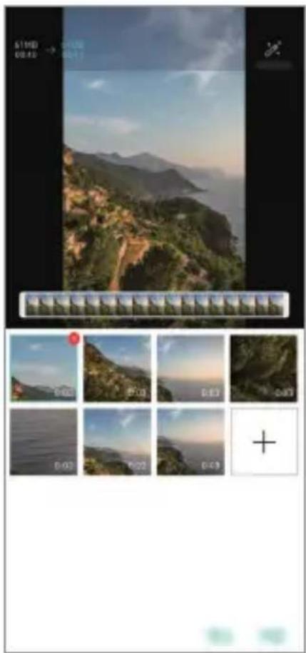 LG G7 Plus ThinQ - Creazione di un filmato - 1