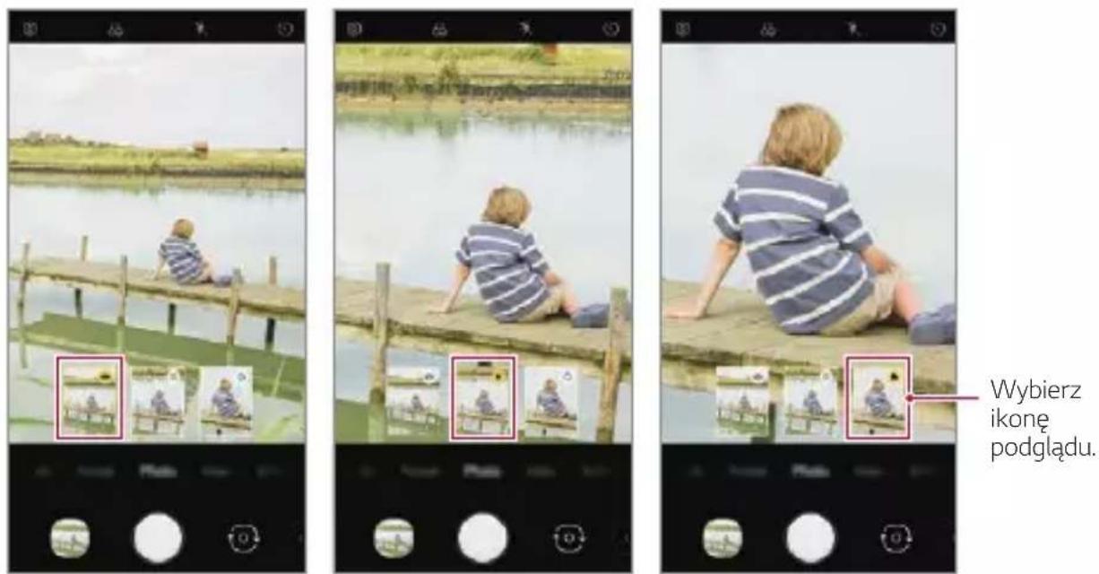 LG ThinQ G8S - Potrójny podgląd - 2