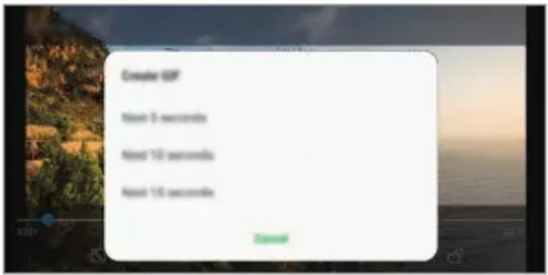 LG ThinQ G8S - Ustvarjanje videoposnetka - 1