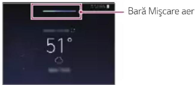 LG ThinQ G8S - Prezentare generală Mișcare aer - 1