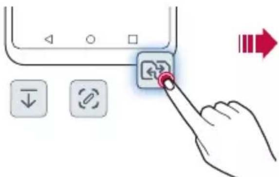 LG ThinQ G8S - Editing the Home touch buttons - 1