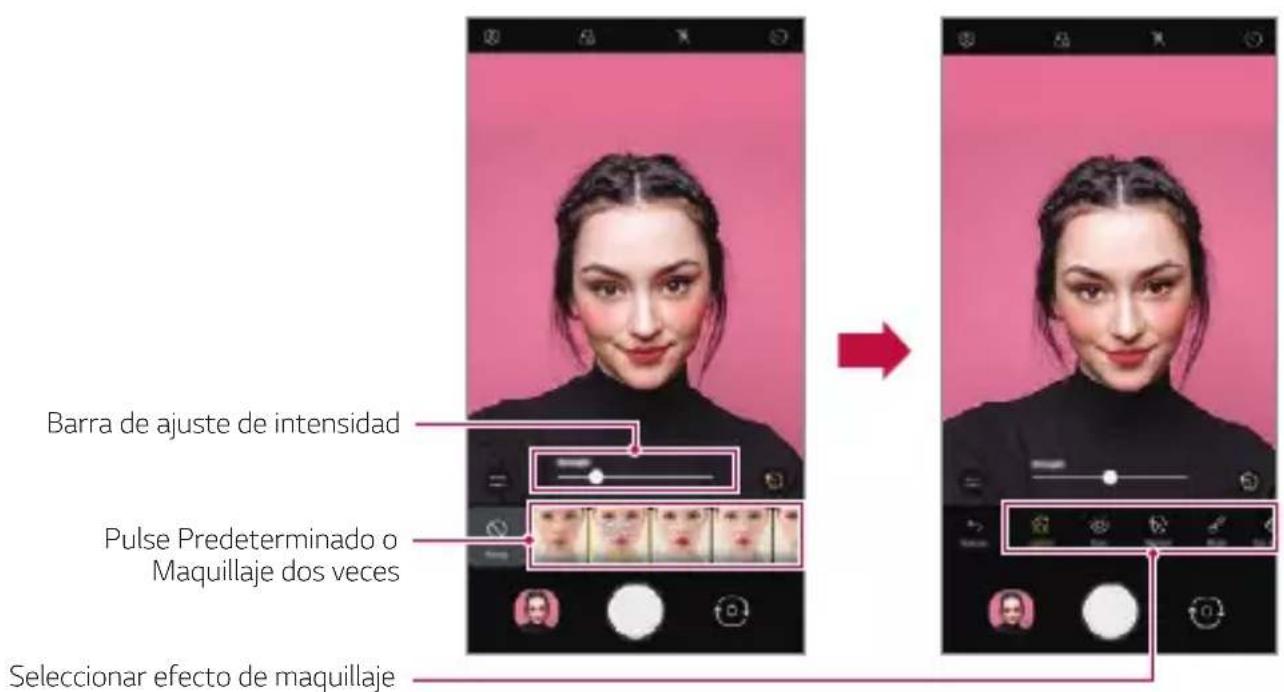 LG ThinQ G8S - Maquillaje Pro - 2