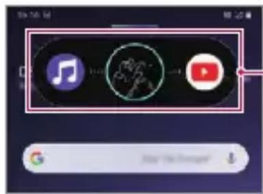 LG ThinQ G8S - Gestionare fişiere de muzică și clipuri - 1