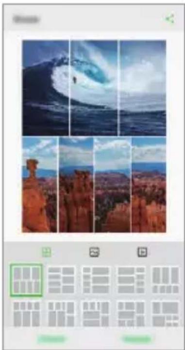 LG ThinQ G8S - Crear un collage - 2