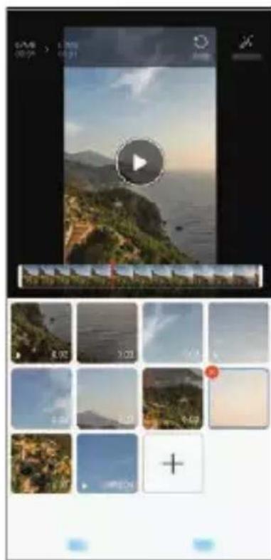 LG ThinQ G8S - Crearea unui colaj - 3