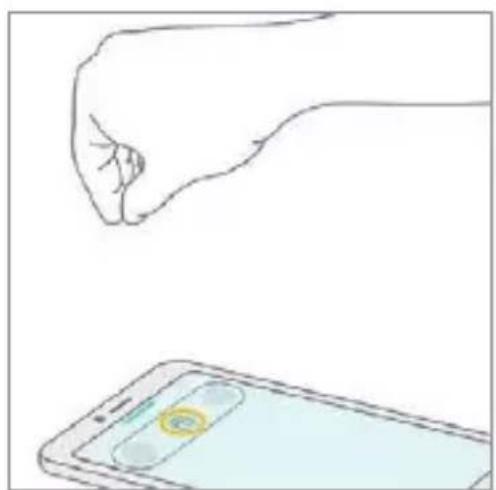 LG ThinQ G8S - Hand gestures - 4
