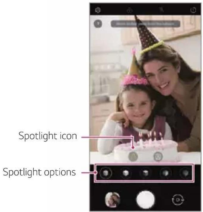 LG ThinQ G8S - Spotlight - 1