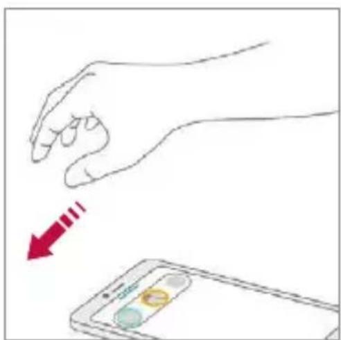 LG ThinQ G8S - Hand gestures - 3