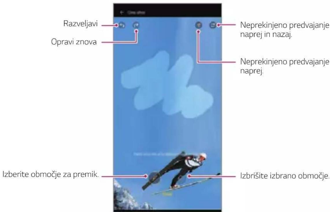 LG ThinQ G8S - Kinematski posnetek - 1