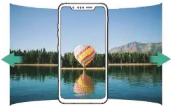 LG ThinQ G8S - Selectarea modului - 3