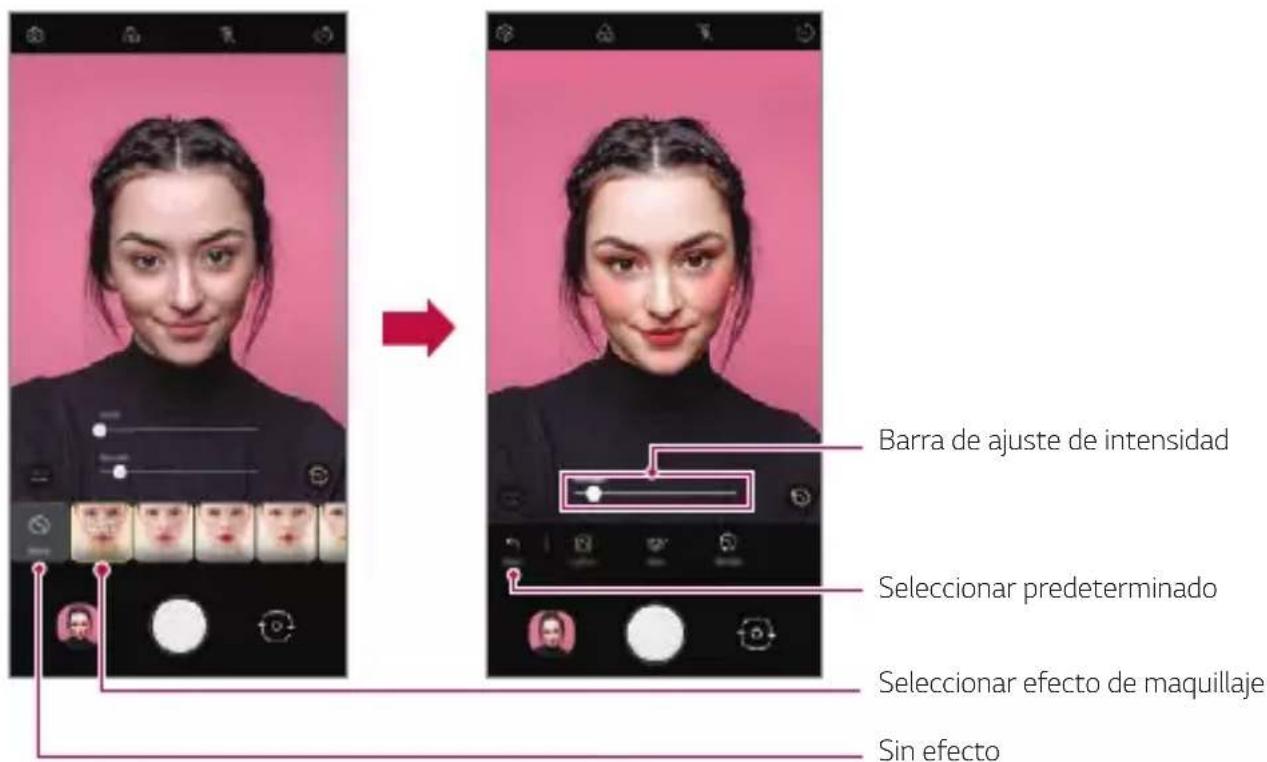 LG ThinQ G8S - Maquillaje Pro - 1
