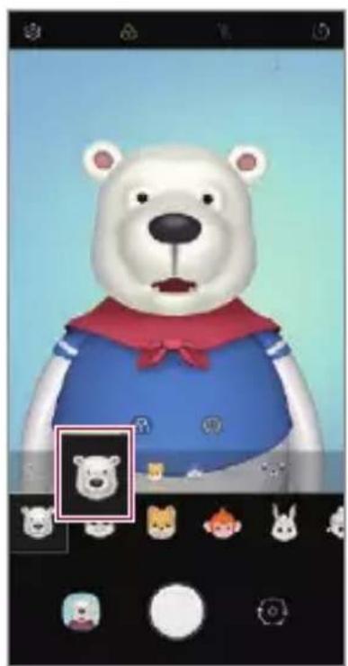 LG ThinQ G8S - Uporaba funkcije Moj avatarj, AR emoji, AR-nalepka - 2