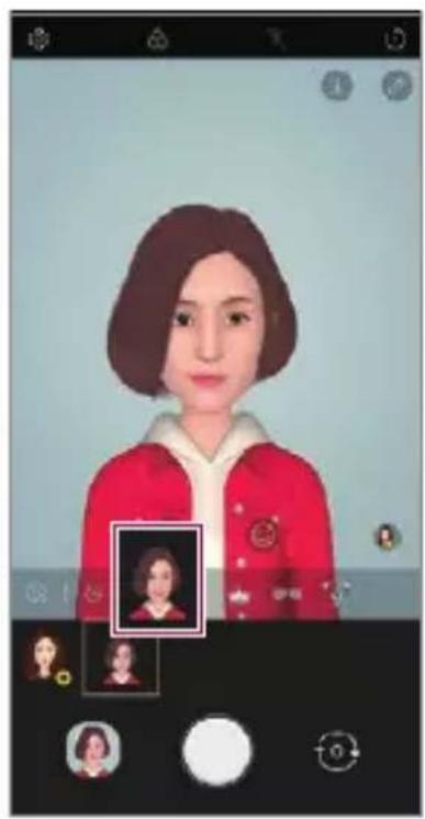 LG ThinQ G8S - Using My Avatar, AR Emoji, AR Sticker - 1