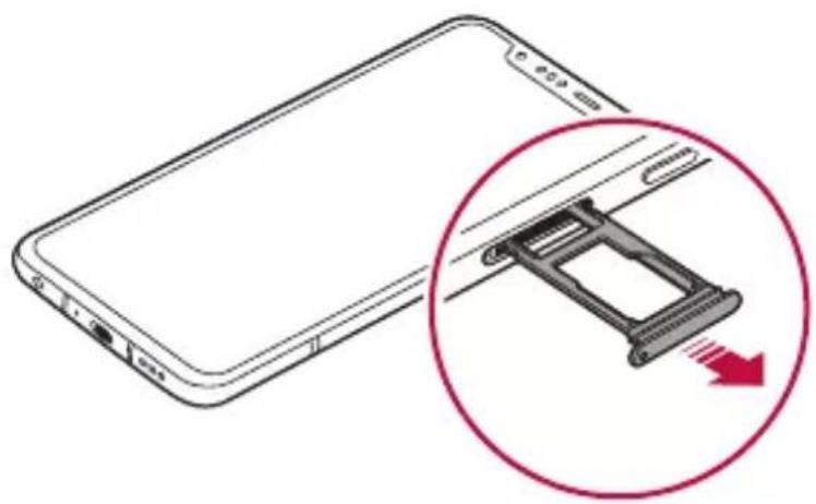 LG ThinQ G8S - Premikanje Floating Bar - 1