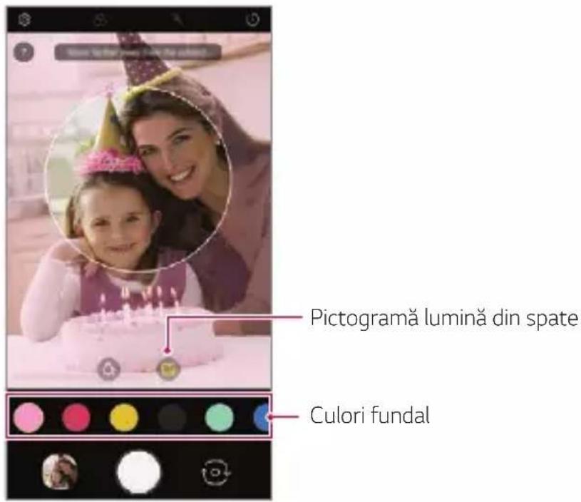 LG ThinQ G8S - Lumină din spate - 1