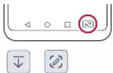LG ThinQ G8S - Editing the Home touch buttons - 2
