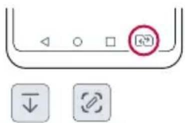 LG ThinQ G8S - Urejanje tipk na dotik na začetnem zaslonu - 2