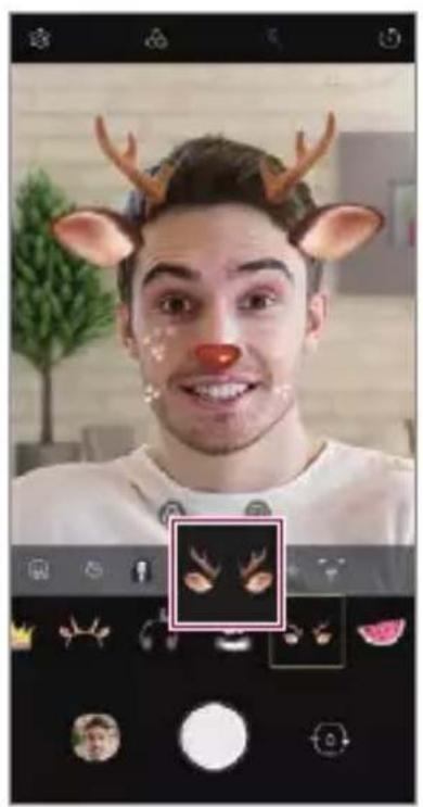 LG ThinQ G8S - Utilisation de Mon avatar, AR Emoji, AR Sticker - 2