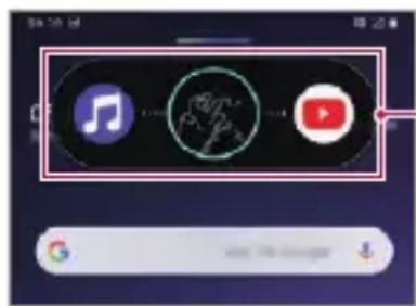 LG ThinQ G8S - Control music and videos - 1
