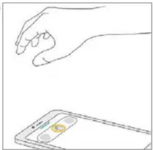 LG ThinQ G8S - Hand gestures - 2