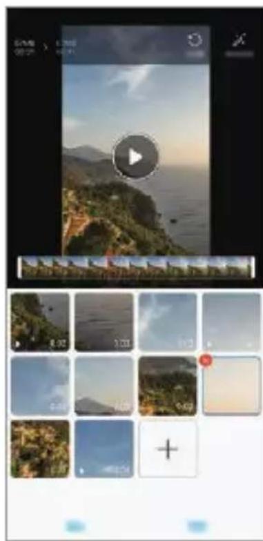 LG ThinQ G8S - Ustvarjanje kolaža - 3
